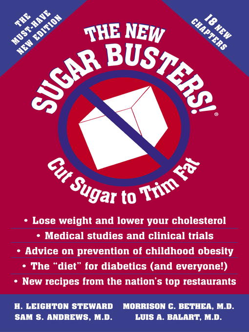 Title details for The New Sugar Busters! by H. Leighton Steward - Available